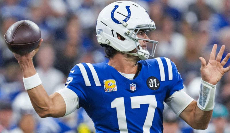 How To Bet - NFL Bet Now or Bet Later Picks for Week 6: Back the Colts ASAP