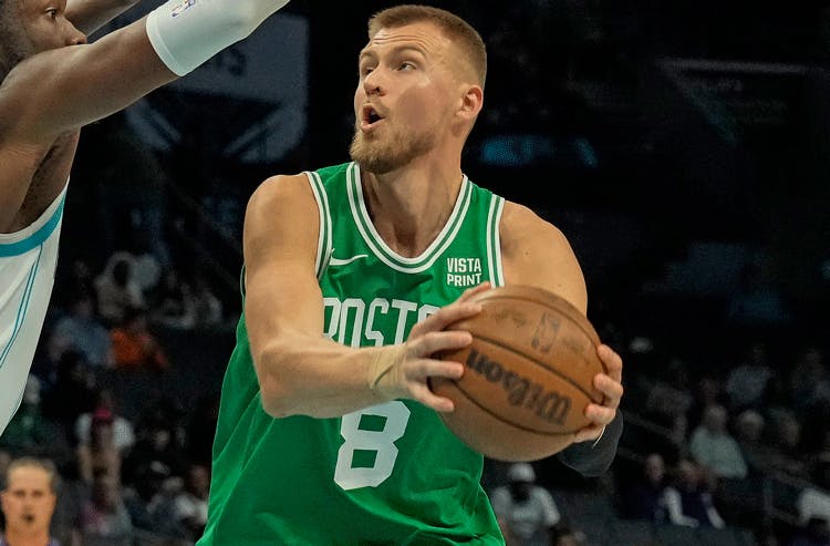 Kristaps Porzingis Boston Celtics NBA