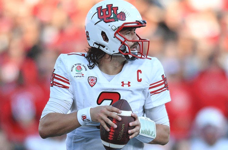 Cameron Rising Utah Utes College Football