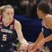 Paige Bueckers Sarah Strong UConn Huskies WNCAAB