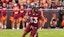 Virginia Tech Hokies running back Bhayshul Tuten