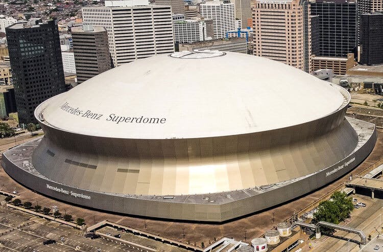 Mercedes-Benz Superdome New Orleans Saints