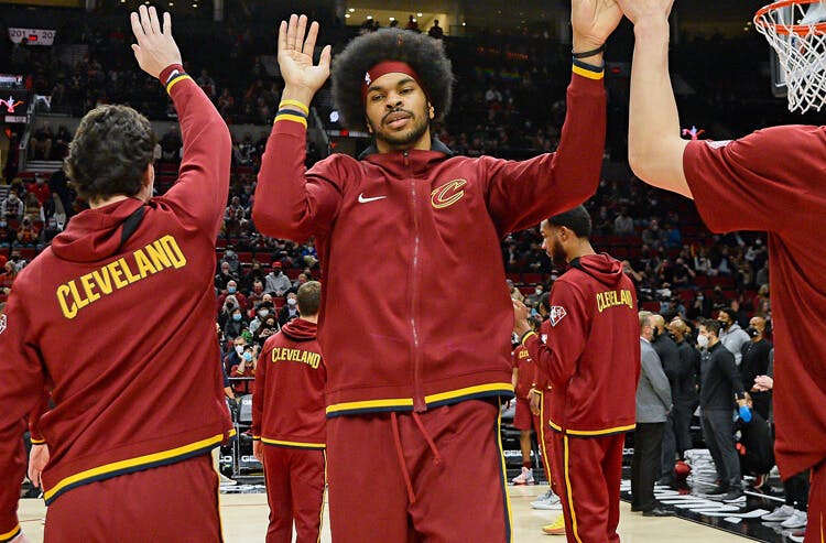 Jarrett Allen Cleveland Cavaliers NBA