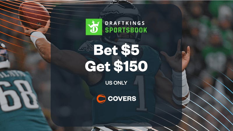 DraftKings Promo Code for Eagles vs. Rams