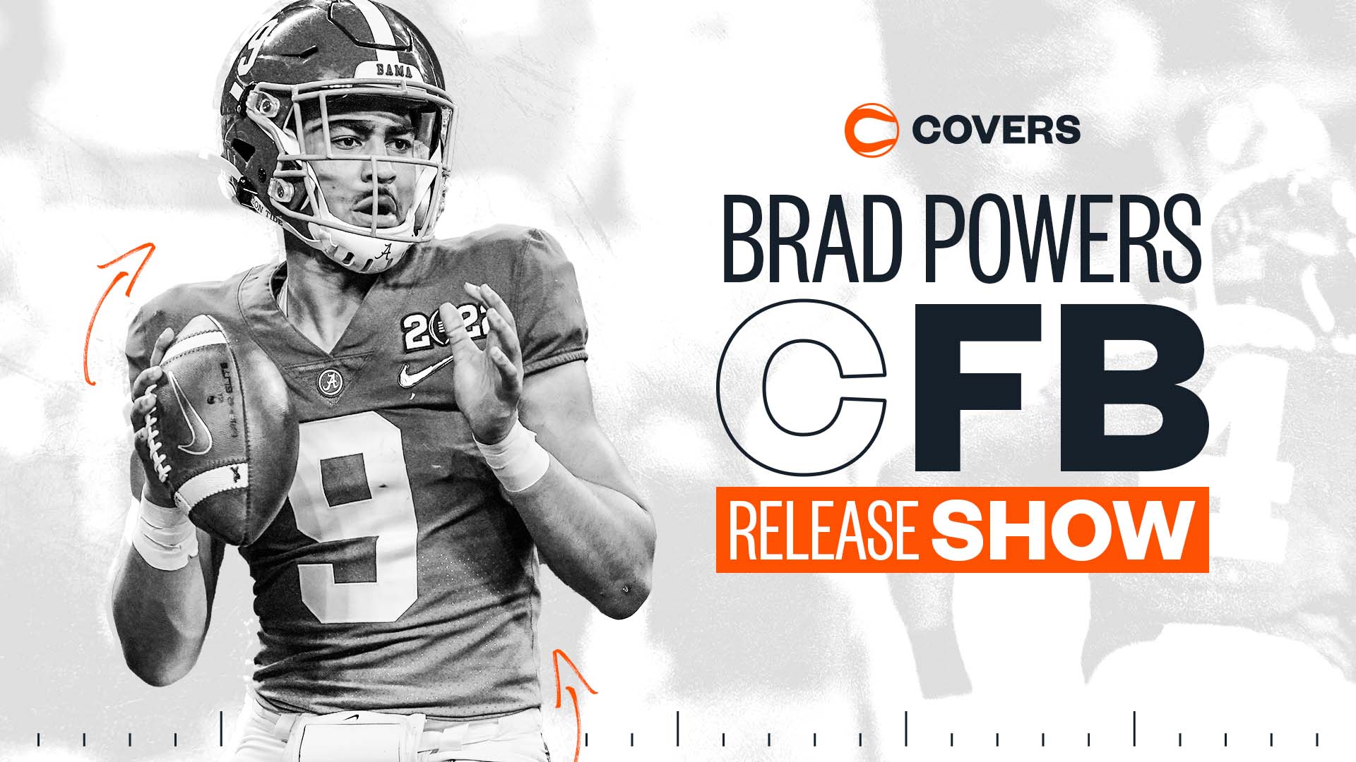 How To Bet - Brad Powers College Football Release Show: Live Free Picks Every Monday!