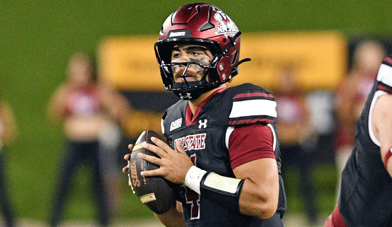 How To Bet - Missouri State vs New Mexico State Prediction, Picks & Odds for October 22 — College Football Week 9