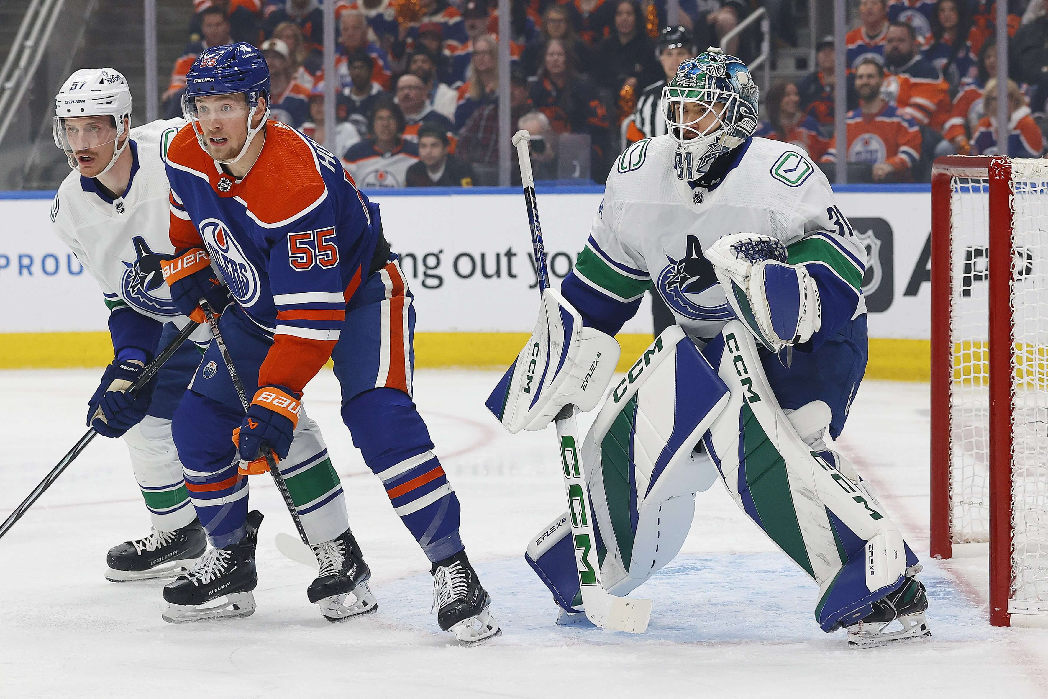 Canucks vs Oilers Prediction, Picks, and Odds for Saturday's NHL Playoff Game