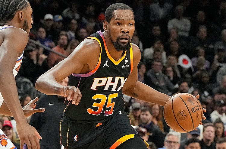 Kevin Durant NBA Phoenix Suns