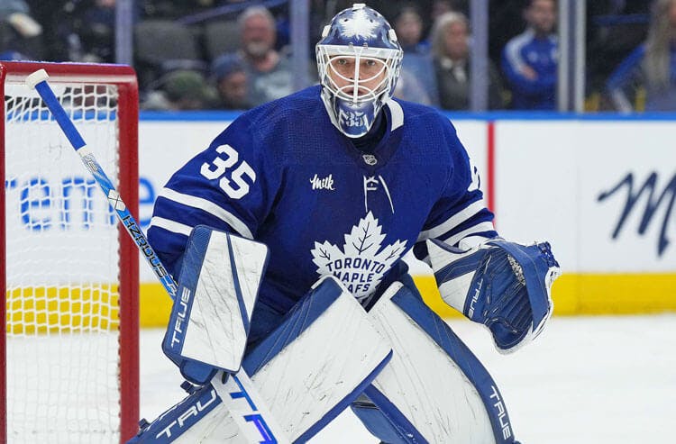 Ilya Samsonov Toronto Maple Leafs NHL