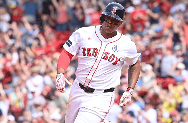 Boston Red Sox third baseman Rafael Devers