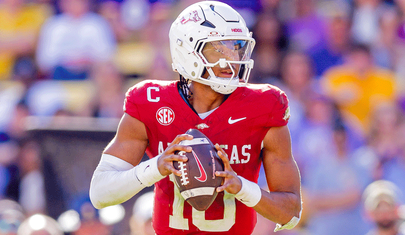 Arkansas vs Texas Prediction, Picks & Odds for November 22 — College Football Week 13