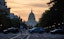 The United States Capitol seen on the morning of the first day of the federal government shutdown on Oct.1, 2025 after President Donald Trump and congressional leaders failed to reach a funding compromise. Jack Gruber / USA TODAY NETWORK via Imagn Images