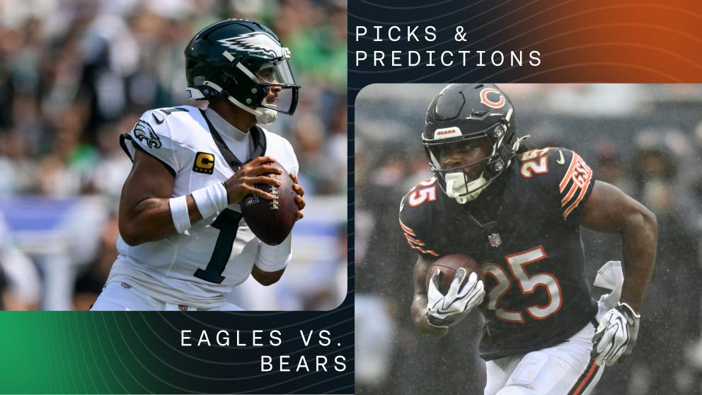 Eagles vs Bears Prediction, Picks & TD Scorer: Monday Night Football Week 3 Tonight