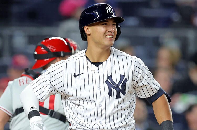 Anthony Volpe New York Yankees MLB