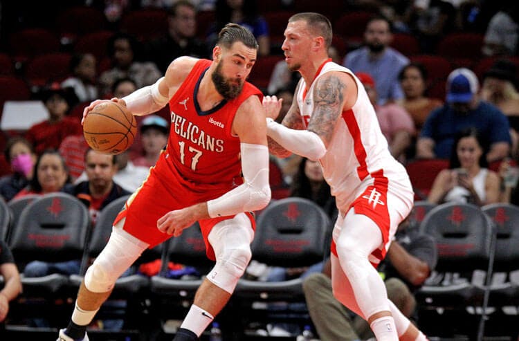 Jonas Valanciunas New Orleans Pelicans NBA