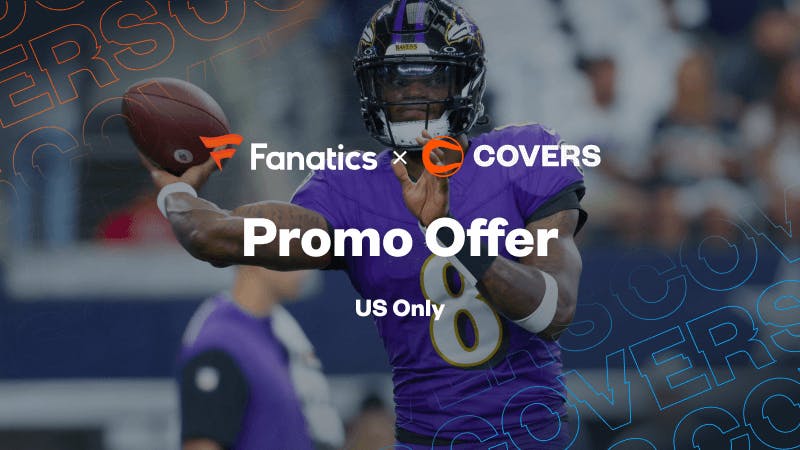 Fanatics Sportsbook Promo for for Bills vs Ravens