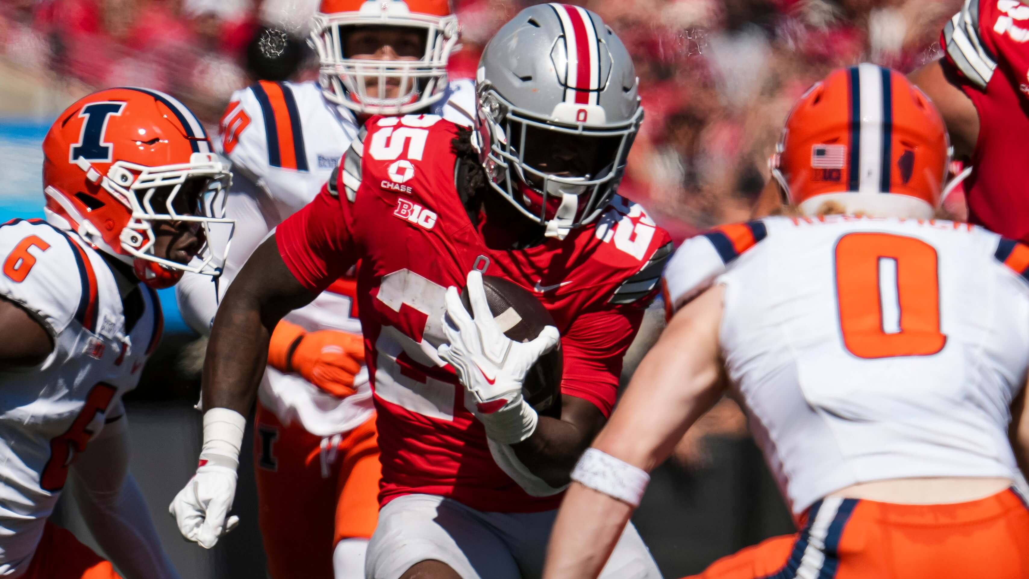Ohio State vs Iowa Computer Picks: Our Best Week 5 Player Prop Projections