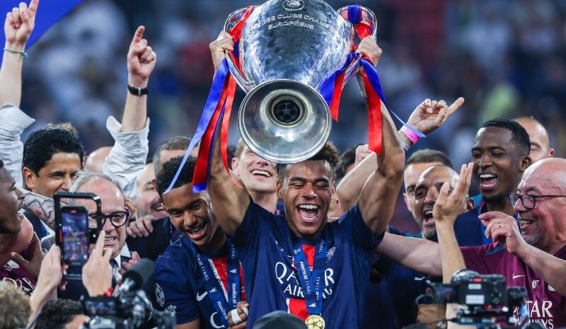 How To Bet - Champions League Odds: PSG Crowned Champions, +700 to Defend Next Season