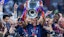 Desire Doue of Paris Saint-Germain FC lifts the trophy and celebrate the victory of Champions League 2025 Final.