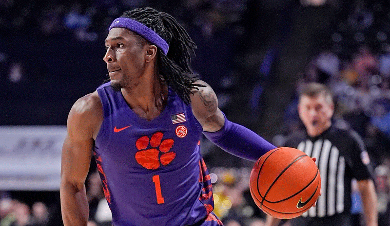 How To Bet - Clemson vs North Carolina Prediction, Picks & Odds for Tonight's College Basketball Game
