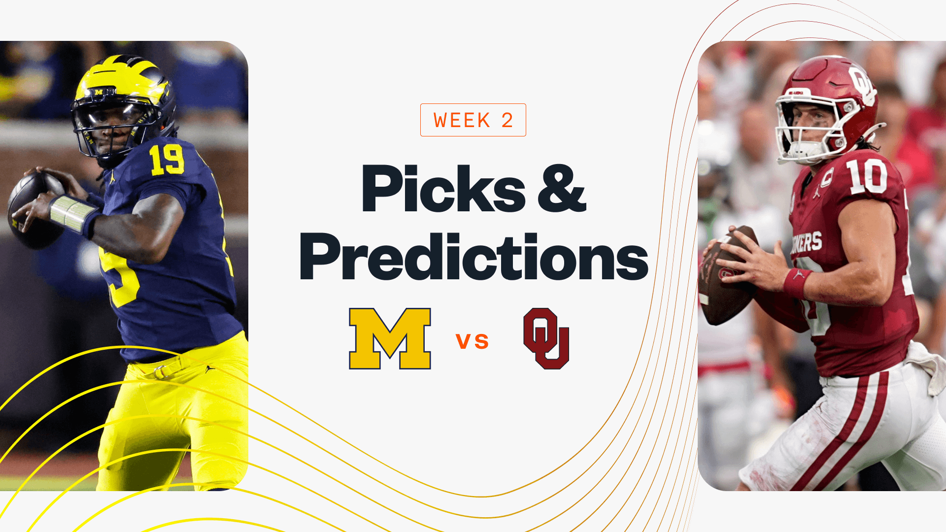 Michigan vs Oklahoma Prediction, Picks & Odds for Tonight, September 6 — College Football Week 2