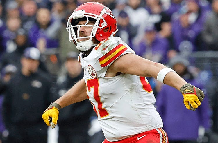 Travis Kelce Kansas City Chiefs NFL