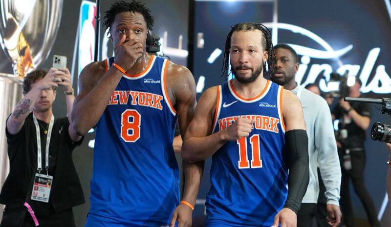 How To Bet - NBA Finals MVP Odds 2026: Brunson Still Favored, Anunoby Sneaks Into Conversation