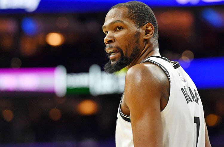 Kevin Durant Brooklyn Nets NBA