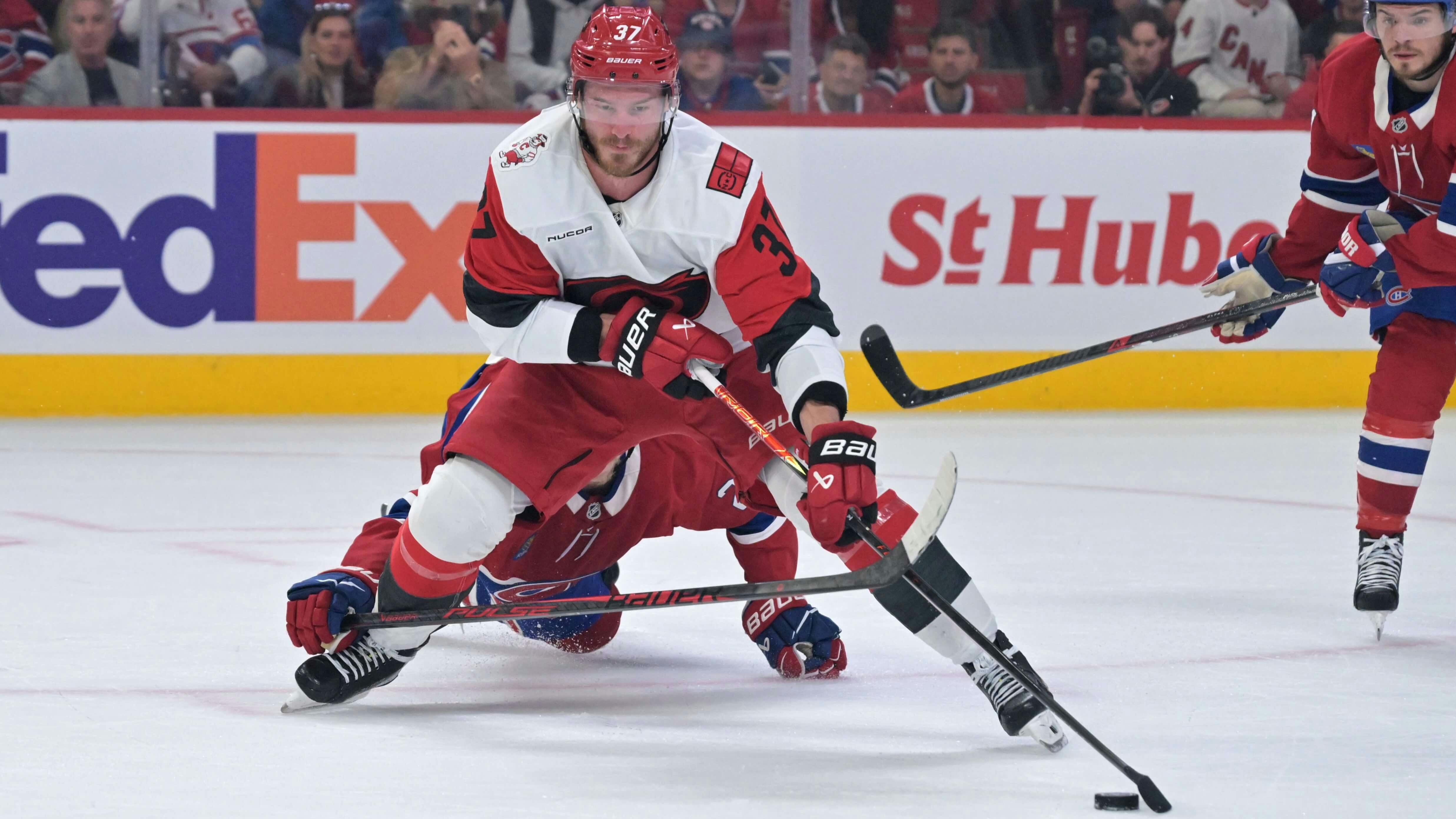Canadiens vs Hurricanes Anytime Goal Scorer Predictions & Parlay for Game 5 