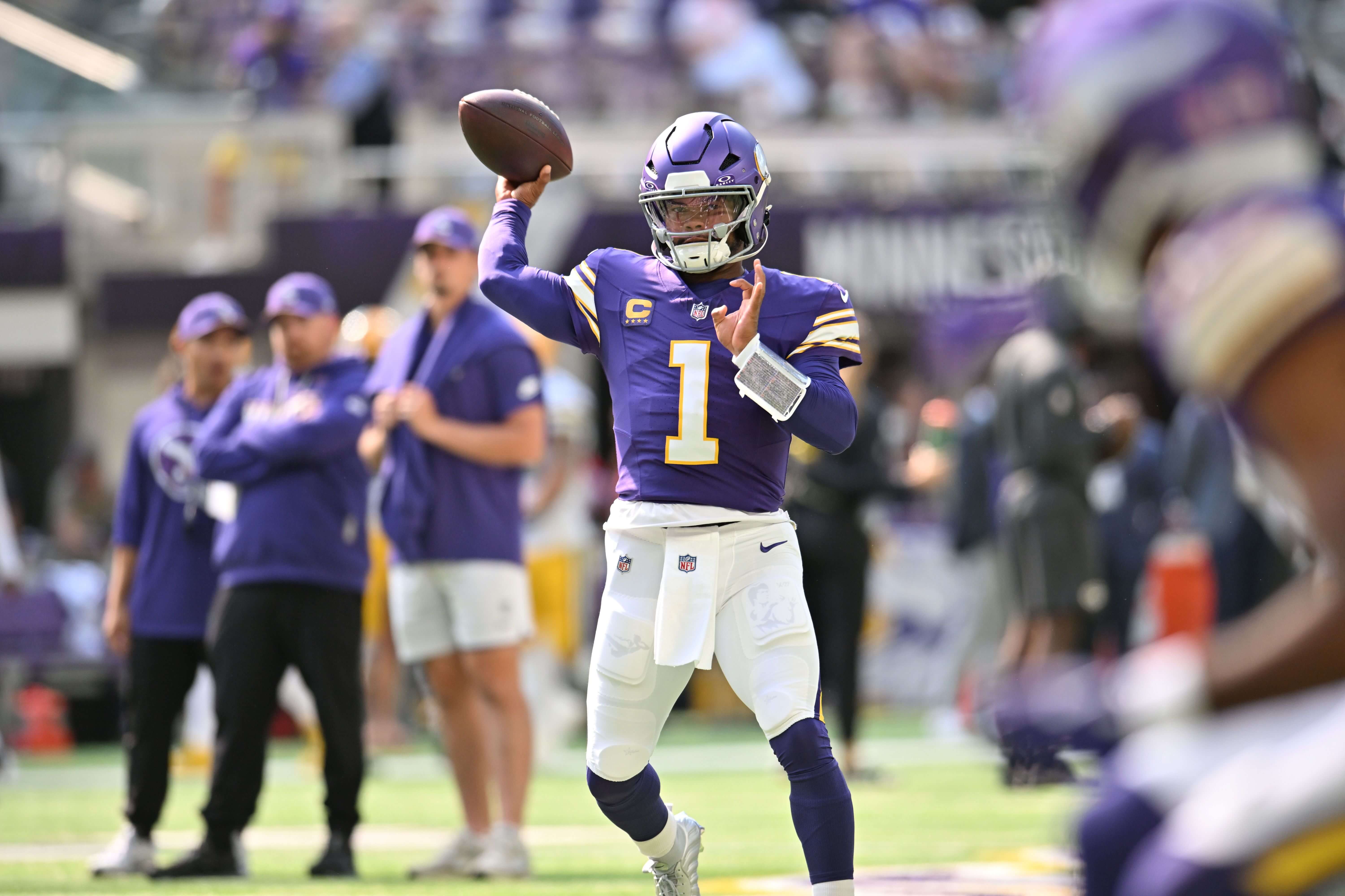 Kyler Murray Minnesota Vikings NFL Week 2