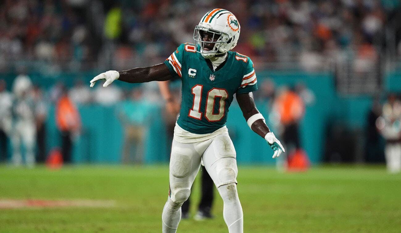 Tyreek Hill Miami Dolphins NFL