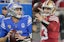 Jared Goff Detroit Lions Brock Purdy San Francisco 49ers NFL