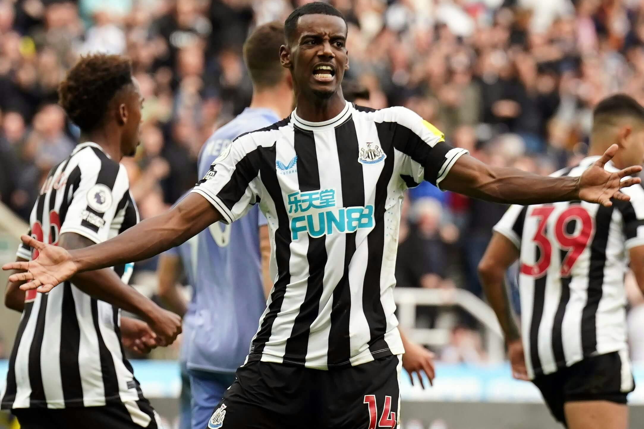 Alexander Isak Newcastle United Premier League