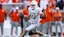 Georgia Tech Yellow Jackets quarterback Haynes King (10) scrambles.