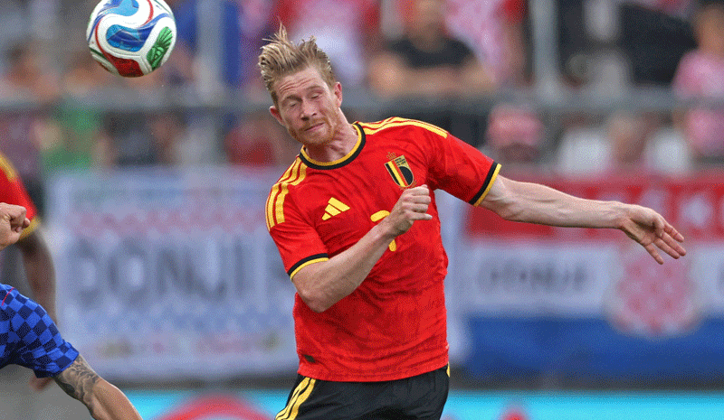 Belgium vs. Egypt predictions, Belgium's Kevin De Bruyne World Cup