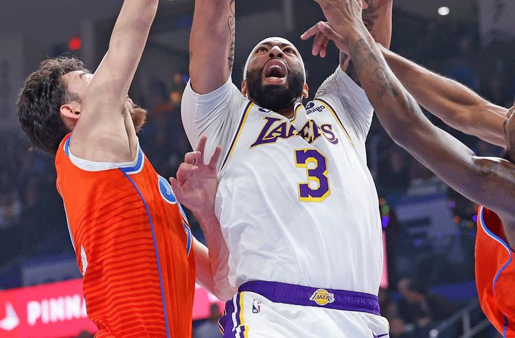 Thunder vs Lakers Odds, Picks, and Predictions Tonight: Davis Runs the Show
