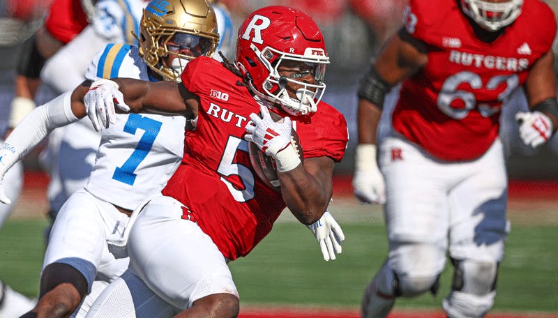 Kyle Monangai Rutgers Scarlet Knights Big Ten college football