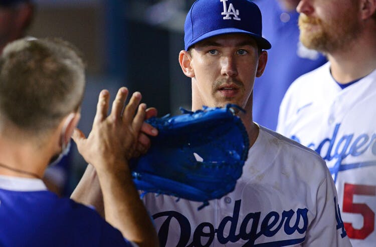 Walkwr Buehler MLB Los Angeles Dodgers