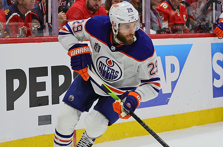 Leon Draisaitl Edmonton Oilers NHL
