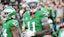 Cowboys vs Eagles computer picks A.J. Brown