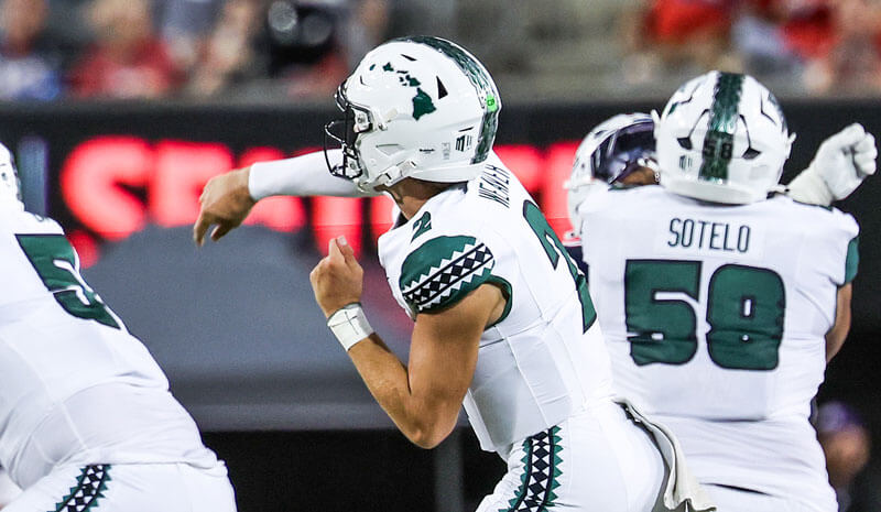 Sam Houston vs Hawaii Prediction, Picks & Odds for Tonight — College Football Week 2
