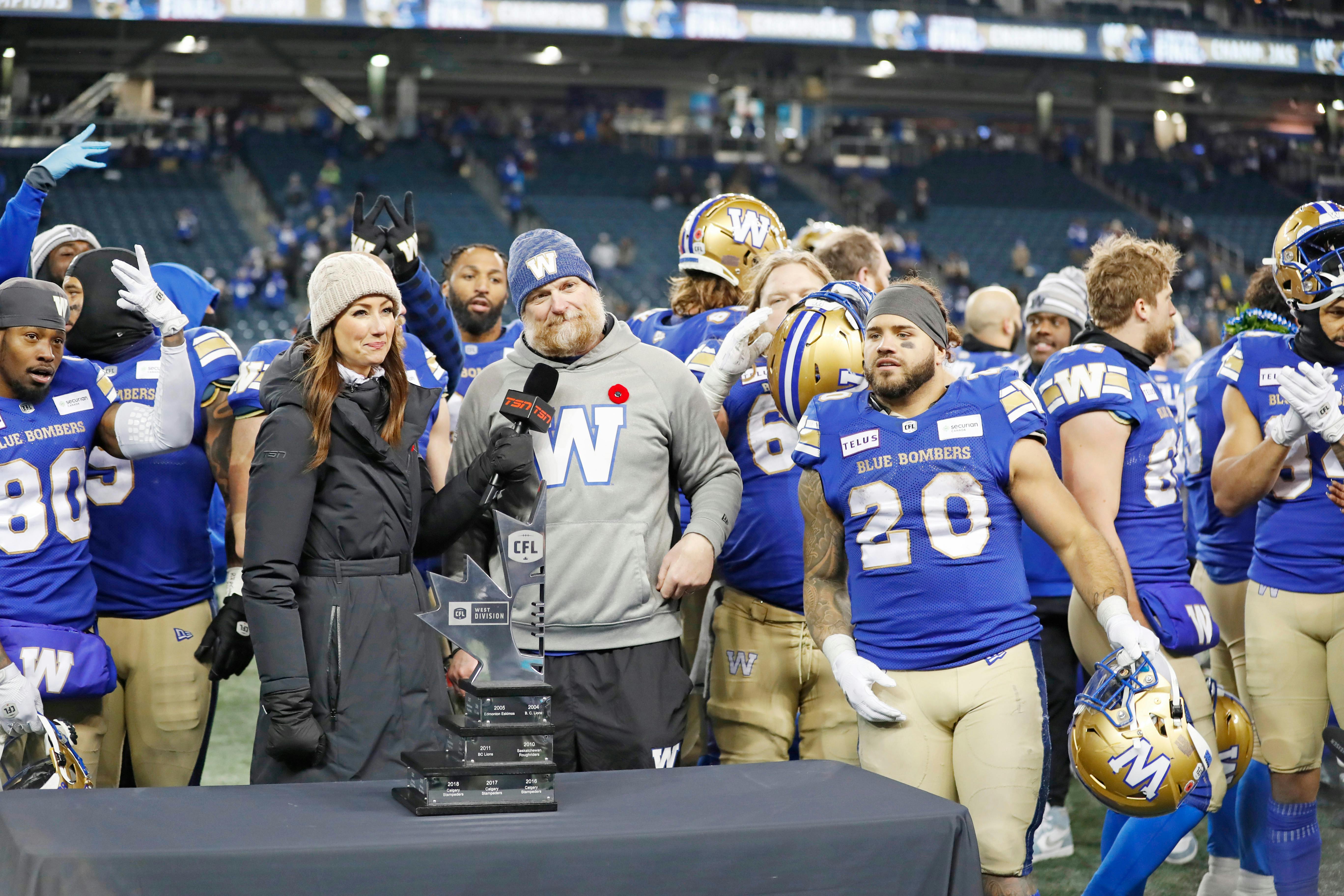 Winnipeg Blue Bombers CFL