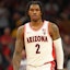 Caleb Love Arizona Wildcats Pac-12 college basketball