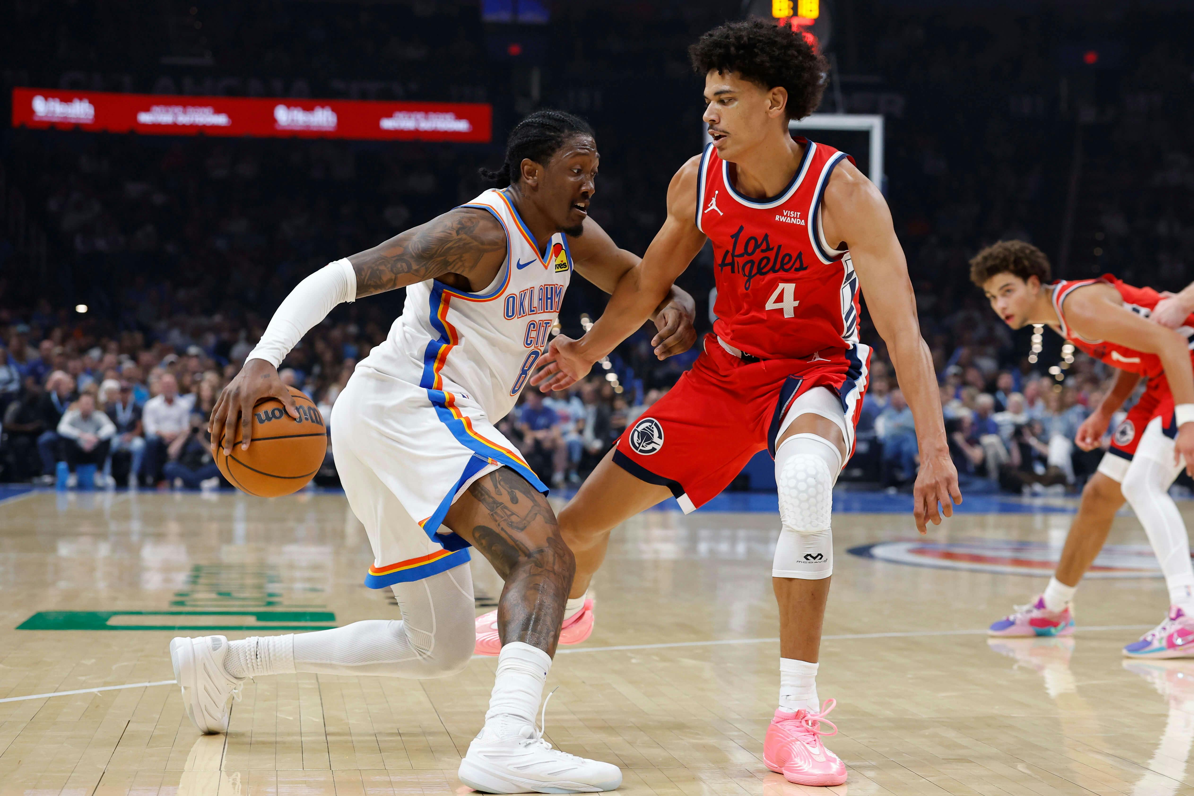 Jalen Williams' Injury Shakes Up Top of NBA Championship Odds Board