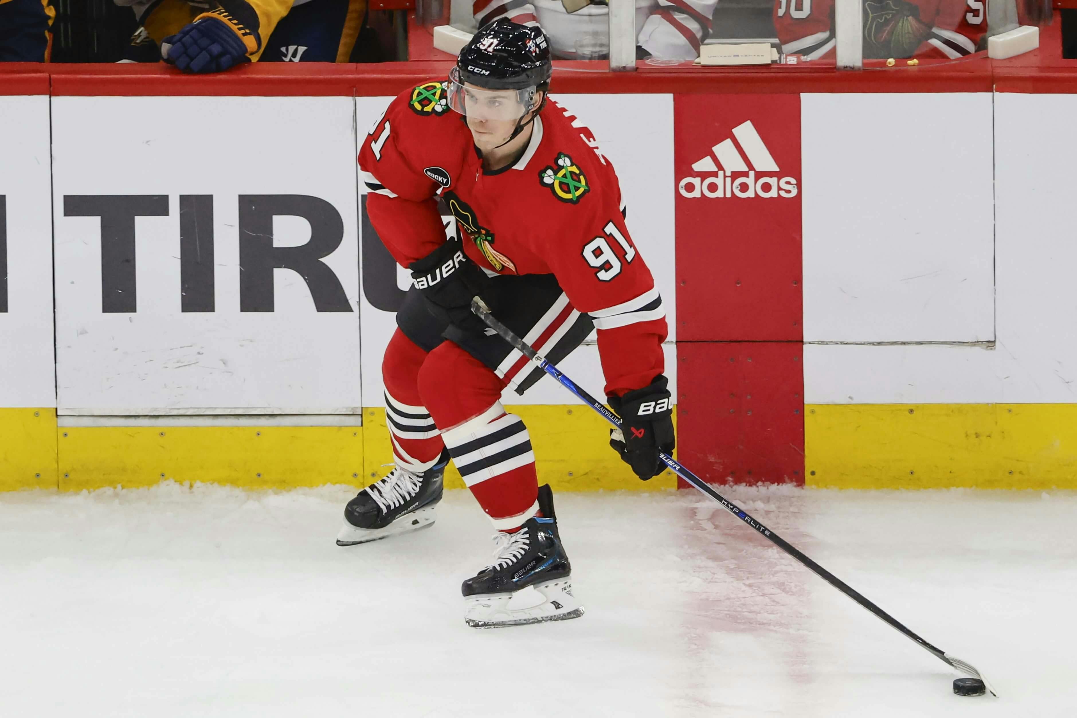 Chicago Blackhawks Anthony Beauvillier NHL