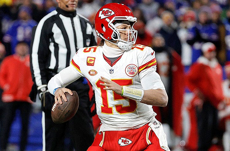 Patrick Mahomes Kansas City Chiefs