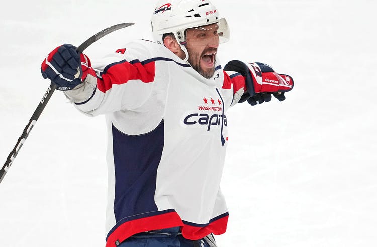 Alexander Ovechkin Washington Capitals NHL