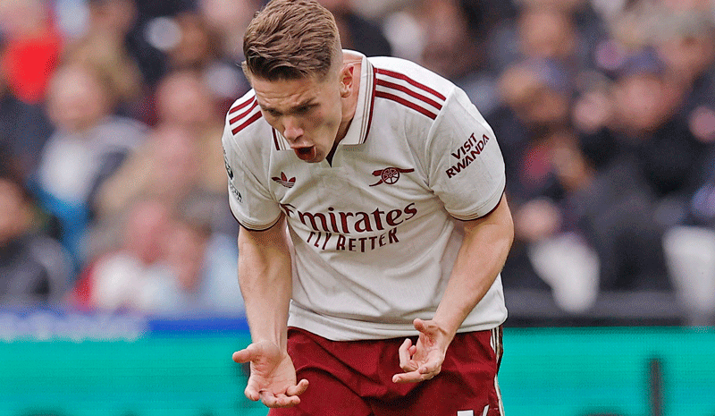 Viktor Gyokeres Arsenal Premier League