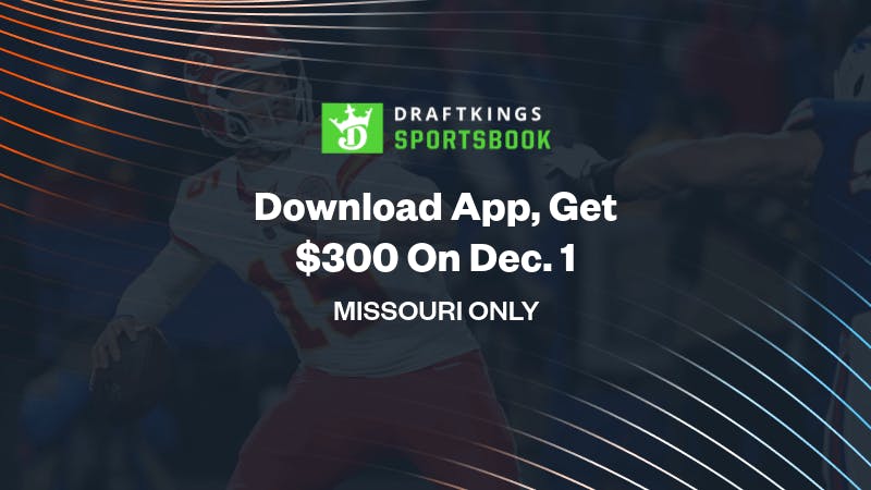 Get ready for legal Missouri sports betting on Dec. 1! Download DraftKings now and other Missouri betting apps today.