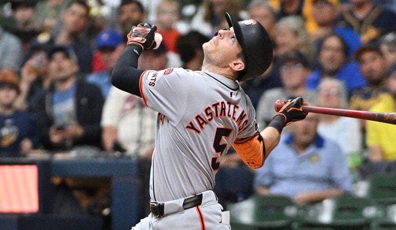 Mike Yastrzemski MLB